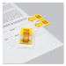 Universal UNV99005 Arrow Page Flags, "Sign Here", Yellow/Red, 2 Dispensers of 50 Flags/Pack