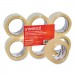 Universal UNV93000 Heavy-Duty Box Sealing Tape, 3" Core, 1.88" x 54.6 yds, Clear, 6/Box