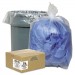 Classic Clear 242315C Clear Low-Density Can Liners, 7-10 gal, .6 mil, 24 x 23, Clear, 500/Carton