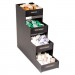 Vertiflex Commercial Grade VFC1916RC Narrow Condiment Organizer, 6w x 19d x 15 7/8h, Black