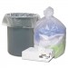 Ultra Plus WBIWHD3339 High Density Can Liners, 31-33gal, .433mil, 33 x 40, Natural, 100/Carton