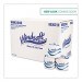 Windsoft WIN2240B Bath Tissue, Septic Safe, 2-Ply, White, 4 x 3.75, 500 Sheets/Roll, 96 Rolls/Carton
