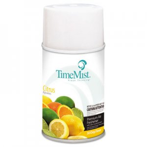 TimeMist TMS1042781EA Metered Fragrance Dispenser Refill, Citrus, 6.6oz, Aerosol
