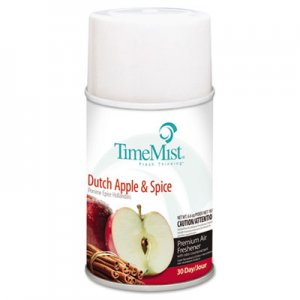 TimeMist TMS1042818EA Metered Fragrance Dispenser Refill, Dutch Apple & Spice, 6.6 oz, Aerosol