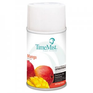 TimeMist 1042810 Metered Fragrance Dispenser Refills, Mango, 6.6oz, Aerosol, 12/Carton