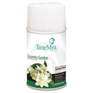 TimeMist TMS1042786EA Metered Fragrance Dispenser Refill, Country Garden, 6.6oz Aerosol