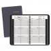 At-A-Glance AAG7007505 Weekly Appointment Book Ruled for Hourly Appointments, 4 7/8 x 8, Black, 2016