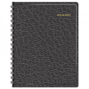 At-A-Glance AAG7021405 24-Hour Daily Appointment Book, 8 1/2 x 10 7/8, White, 2016