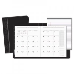 At-A-Glance AAG7029005 Executive Monthly Padfolio, 9 x 11, White, 2016-2017