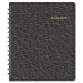 At-A-Glance AAG7086505 Weekly Appointment Book Ruled, Hourly Appts, 6 7/8 x 8 3/4, Black, 2016-2017