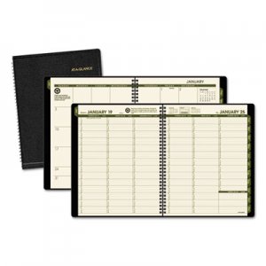 At-A-Glance AAG70950G05 Recycled Weekly/Monthly Classic Appointment Book, 8 1/4 x 10 7/8, Black, 2016