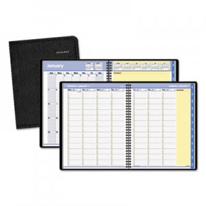 At-A-Glance AAG7695005 QuickNotes Weekly/Monthly Appointment Book, 8 1/4 x 10 7/8, Black, 2016