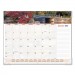 At-A-Glance 89802 Landscape Panoramic Desk Pad, 22 x 17, Landscapes, 2016