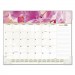 At-A-Glance 89805 Floral Panoramic Desk Pad, 22 x 17, Floral, 2016