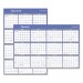 At-A-Glance A1102 Vertical/Horizontal Erasable Wall Planner, 24 x 36, 2016