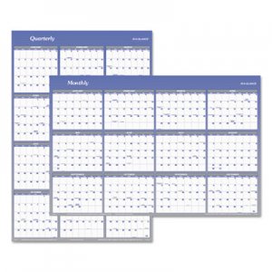 At-A-Glance A1152 Vertical/Horizontal Erasable Wall Planner, 32 x 48