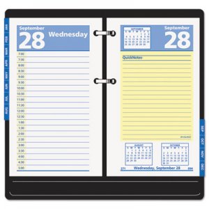 At-A-Glance AAGE51750 QuickNotes Desk Calendar Refill, 3 1/2 x 6, 2016