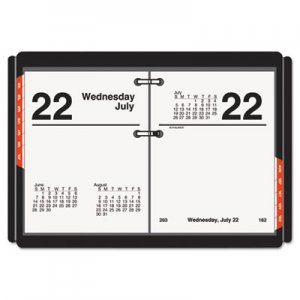 At-A-Glance AAGE91950 Compact Desk Calendar Refill, 3 x 3 3/4, White, 2016