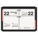 At-A-Glance AAGE91950 Compact Desk Calendar Refill, 3 x 3 3/4, White, 2016