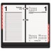 At-A-Glance AAGE717T50 Desk Calendar Refill with Tabs, 3 1/2 x 6, White, 2016