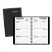 DayMinder AAGG25000 Weekly Pocket Appt. Book, Telephone/Address Section, 3 9/16 x 6, Black, 2016