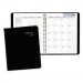 DayMinder AAGG40000 Monthly Planner, 6 7/8 x 8 3/4, Black, 2016