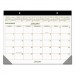 At-A-Glance AAGGG250000 Two-Color Desk Pad, 22 x 17, 2016