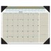 At-A-Glance HT1500 Executive Monthly Desk Pad Calendar, 22 x 17, Buff, 2016