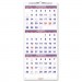 At-A-Glance AAGPM1128 Vertical-Format Three-Month Reference Wall Calendar, 12 1/4 x 27, 2016-2018