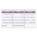 At-A-Glance AAGPM1428 Horizontal-Format Three-Month Reference Wall Calendar, 23 1/2 x 12, 2015-2017