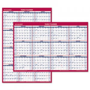 At-A-Glance AAGPM21228 Vertical/Horizontal Wall Calendar, 24 x 36, 2016