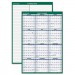 At-A-Glance AAGPM21028 Vertical Erasable Wall Planner, 24 x 36, 2016