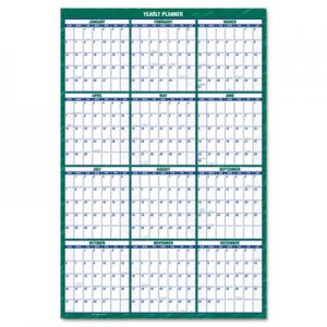 At-A-Glance AAGPM31028 Vertical Erasable Wall Planner, 32 x 48, 2017
