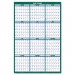 At-A-Glance AAGPM31028 Vertical Erasable Wall Planner, 32 x 48, 2017