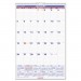 At-A-Glance AAGPM428 Monthly Wall Calendar with Ruled Daily Blocks, 20 x 30, White, 2016