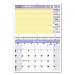 At-A-Glance AAGPM5028 QuickNotes Desk/Wall Calendar, 11 x 8, 2016
