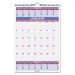 At-A-Glance AAGPM628 Three-Month Wall Calendar, 15 1/2 x 22 3/4, 2016