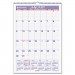 At-A-Glance AAGPMLM0328 Erasable Wall Calendar, 15 1/2 x 22 3/4, White, 2016