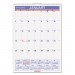 At-A-Glance AAGPMLM0228 Erasable Wall Calendar, 12 x 17, White, 2016