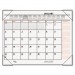 At-A-Glance AAGSK117000 Two-Color Monthly Desk Pad Calendar, 22 x 17, 2016