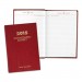 At-A-Glance AAGSD38913 Standard Diary Recycled Daily Reminder, Red, 5 3/4 x 8 1/4, 2016