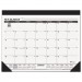 At-A-Glance AAGSK2200 Monthly Refillable Desk Pad, 22 x 17, White, 2016