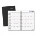 DayMinder AAGSK200 Monthly Planner, 7 7/8 x 11 7/8, Black, 2015-2017