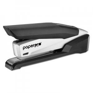 PaperPro 1110 inPOWER+ 28 Premium Desktop Stapler, 28-Sheet Capacity, Black/Silver