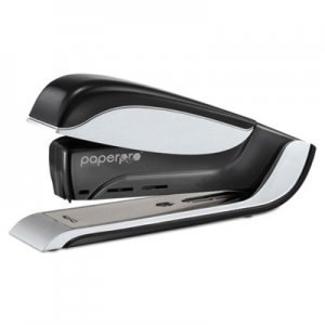 PaperPro 1140 inFLUENCE+ 25 Premium Desktop Stapler, 25-Sheet Capacity, Black/Silver