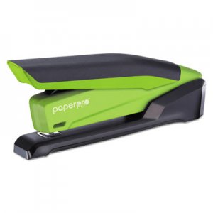 PaperPro 1123 inPOWER 20 Desktop Stapler, 20-Sheet Capacity, Green