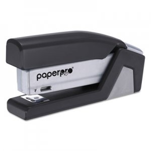 PaperPro 1510 Compact Stapler, 20-Sheet Capacity, Gray