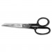 Clauss ACM10259 Hot Forged Carbon Steel Shears, 7" Long, 3.13" Cut Length, Black Straight Handle