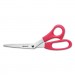 Westcott 10703 Value Line Stainless Steel Shears, 8" Bent, Red