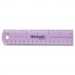 Westcott 12975 12" Jewel Colored Ruler